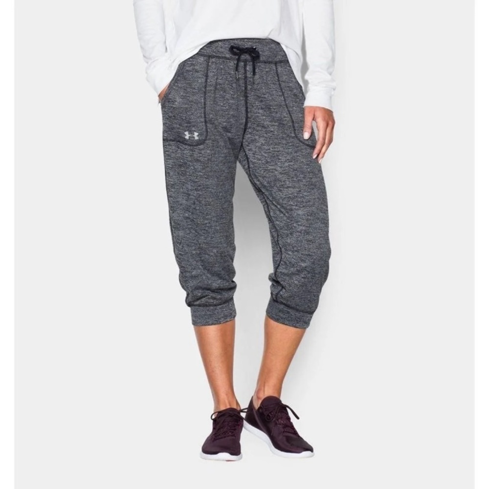 UNDER ARMOUR UA HEATGEAR® TECH TWIST JOGGER CAPRI